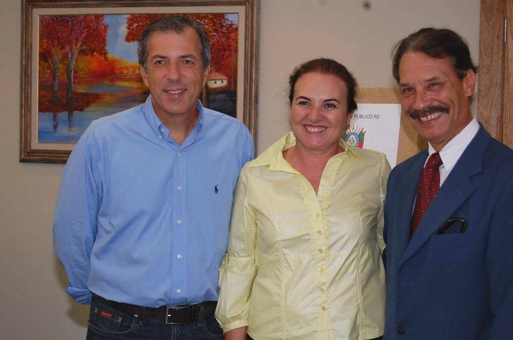 Renner, Simone e Túlio são os candidatos