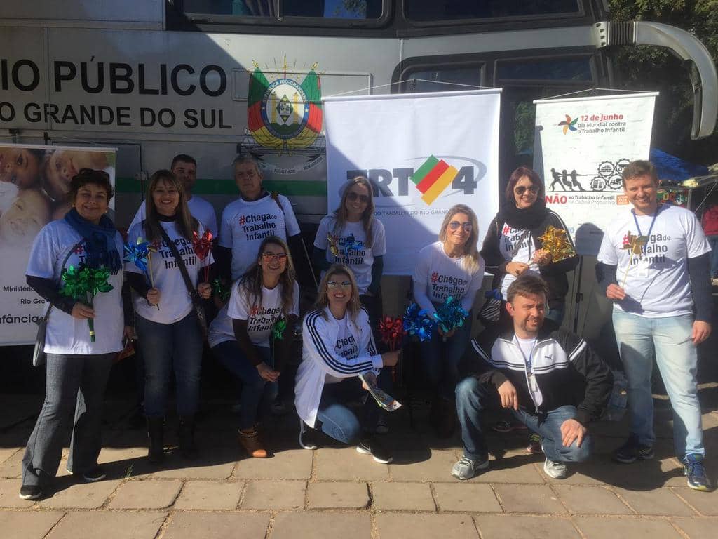 Evento aconteceu no Parque da Redenção