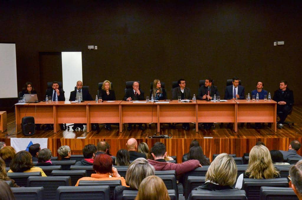 Evento foi realizado no auditório do Foro Central