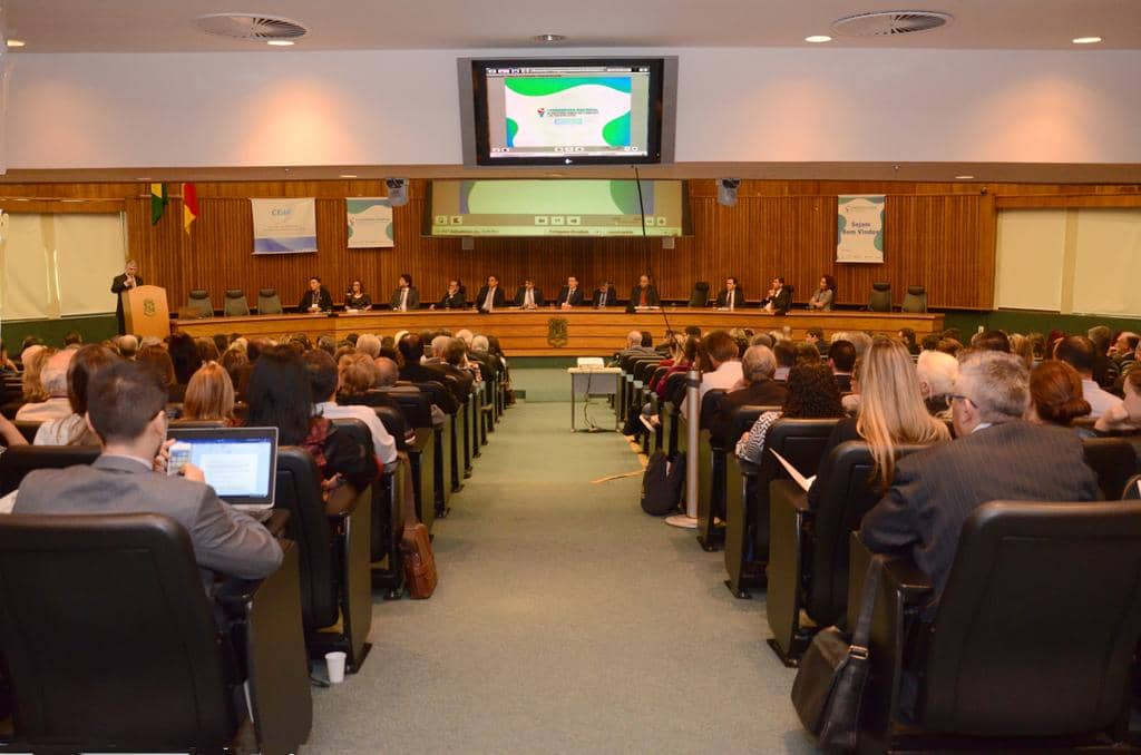 Panorama da abertura do I Congresso Nacional do Ministério Público de Fundações e do Terceiro Setor