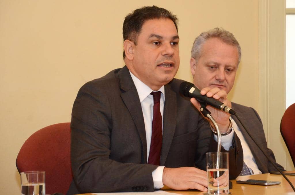 Marcelo Lemos Dornelles deu boas vindas na abertura do debate