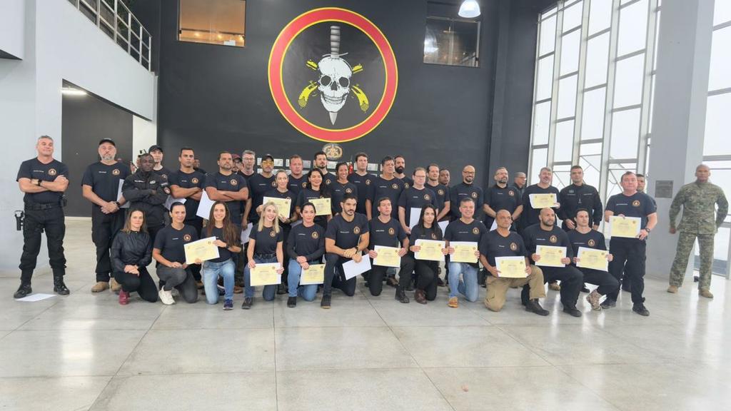 Ministério Público participa de curso de capacitação do BOPE 