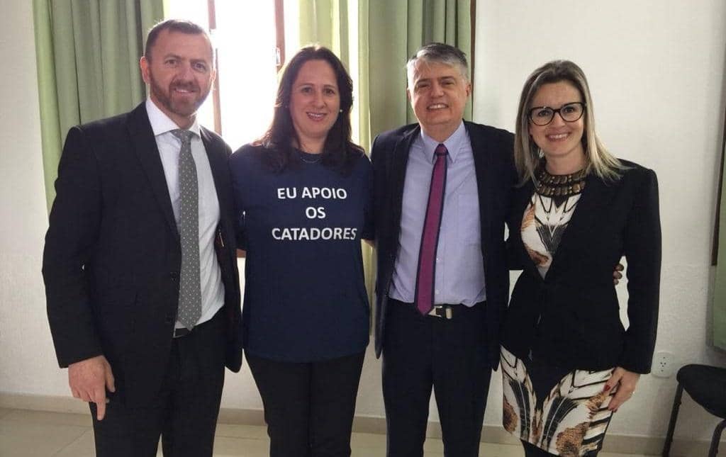 Evento foi realizado no município de Agudo