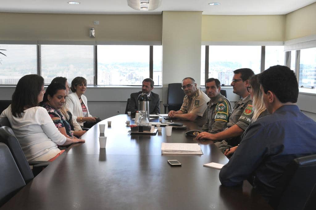 Panorama da reunião