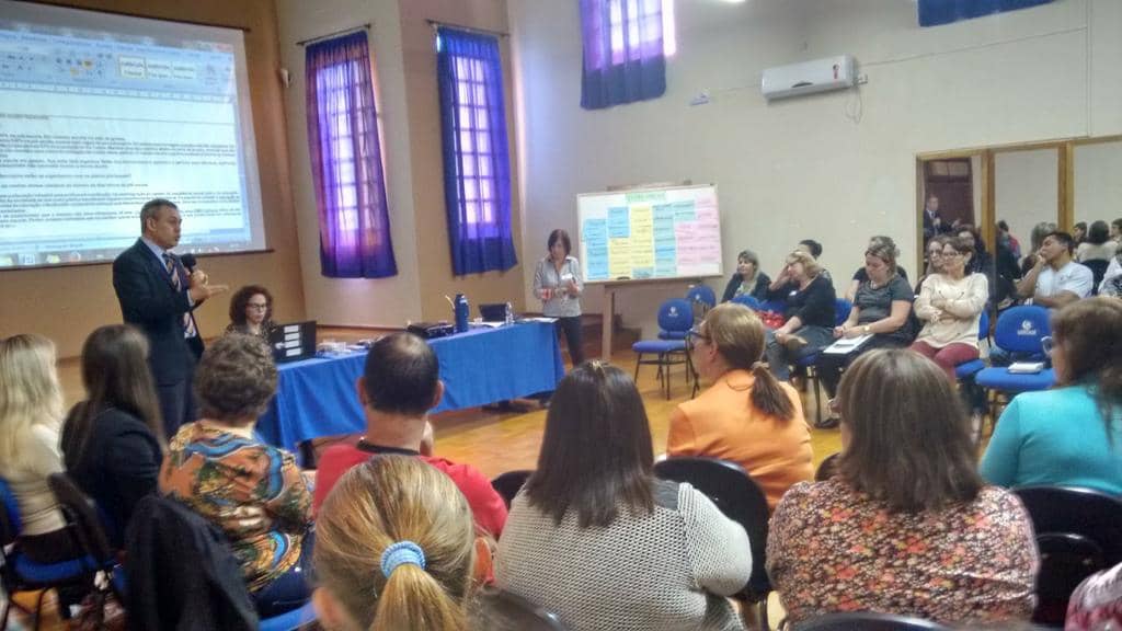 O seminário ocorrido na Promotoria ...