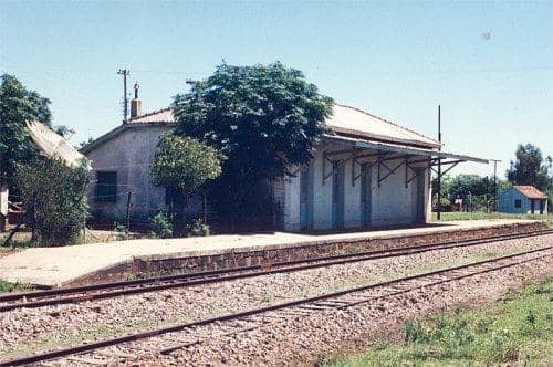 A estação de Unistalda