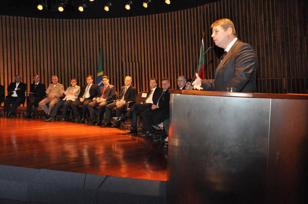 PGJ defendeu a campanha em manifestação no evento