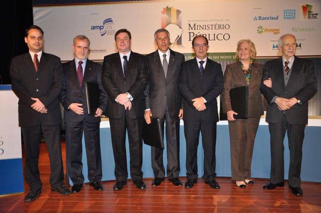 Homenageados com a Comenda Dirceu Pinto