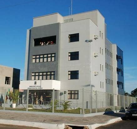 Sede do MP em Uruguaiana