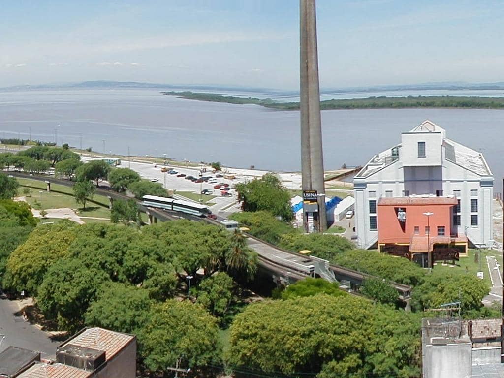Região da Usina do Gasômetro