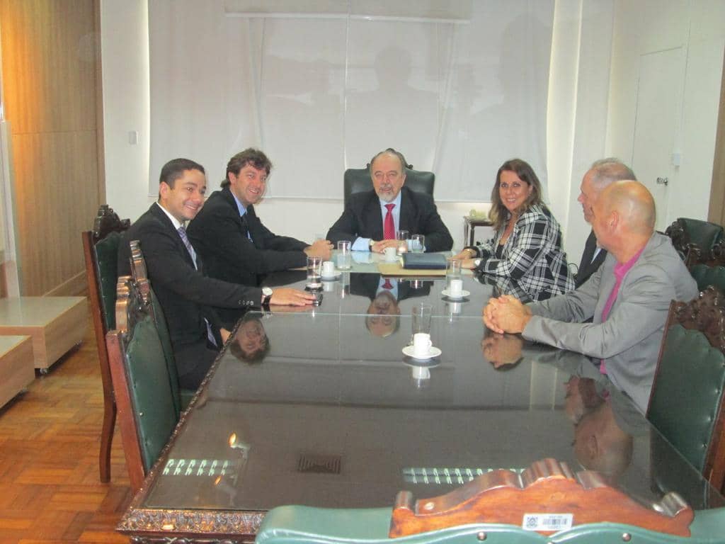 Encontro de Membros do MP com Secretário da Segurança Pública