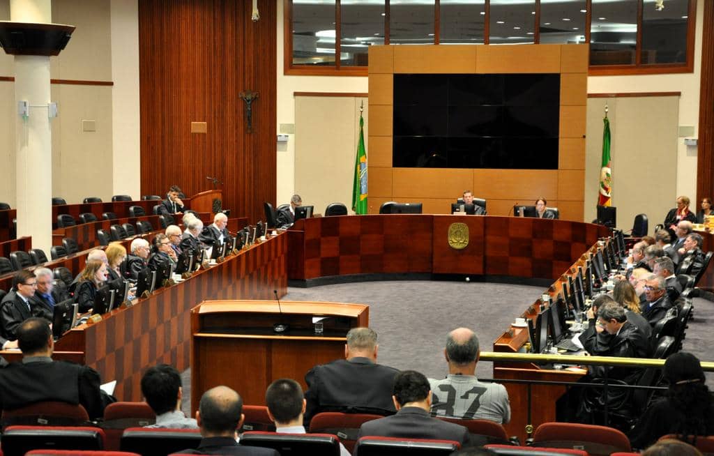 Panorama da sessão