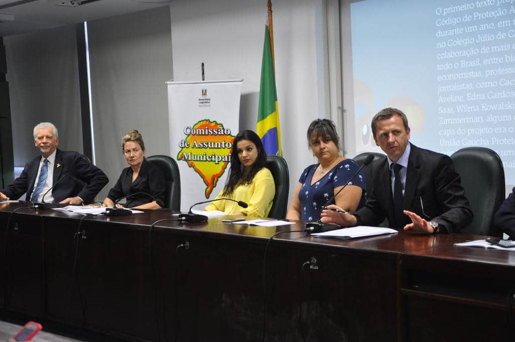 Daniel Martini representou o MP na audiência