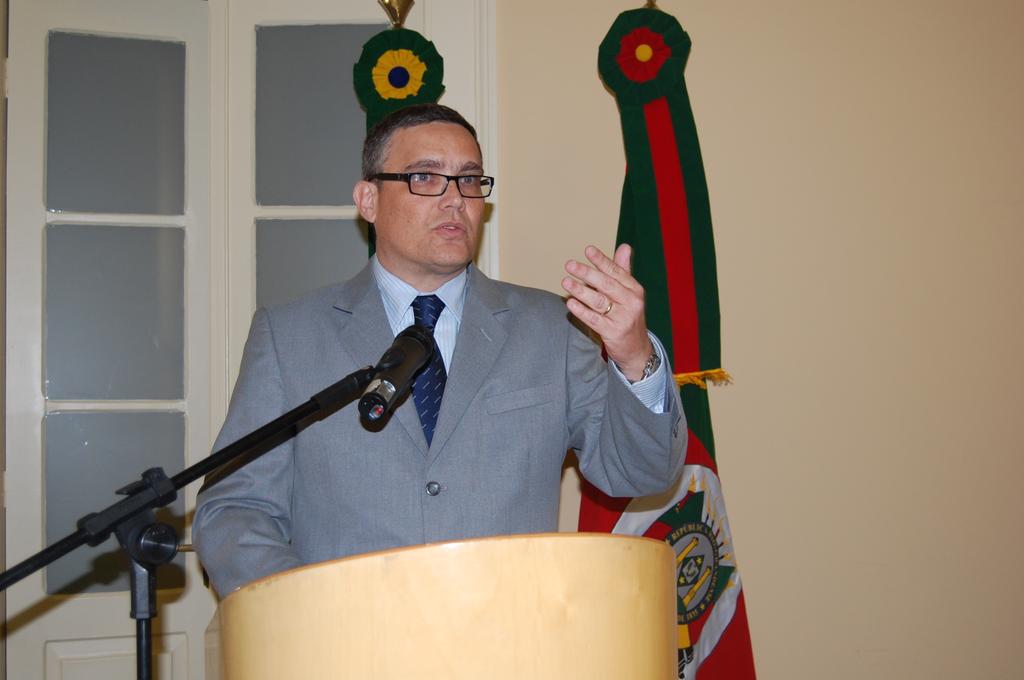 Lotti tomou posse como presidente do Conselho Nacional dos Corregedores-Gerais