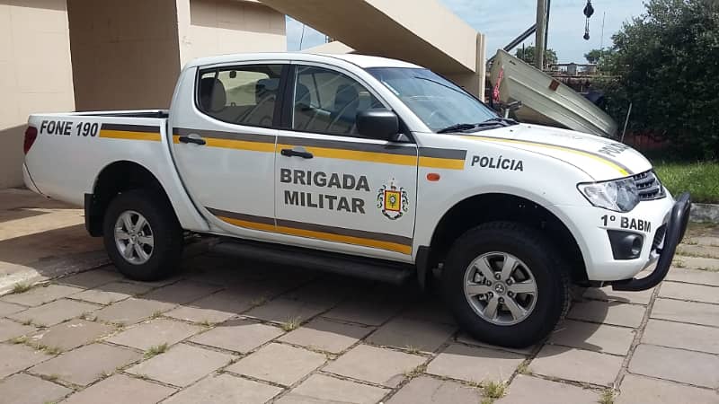Veículo doado à BM