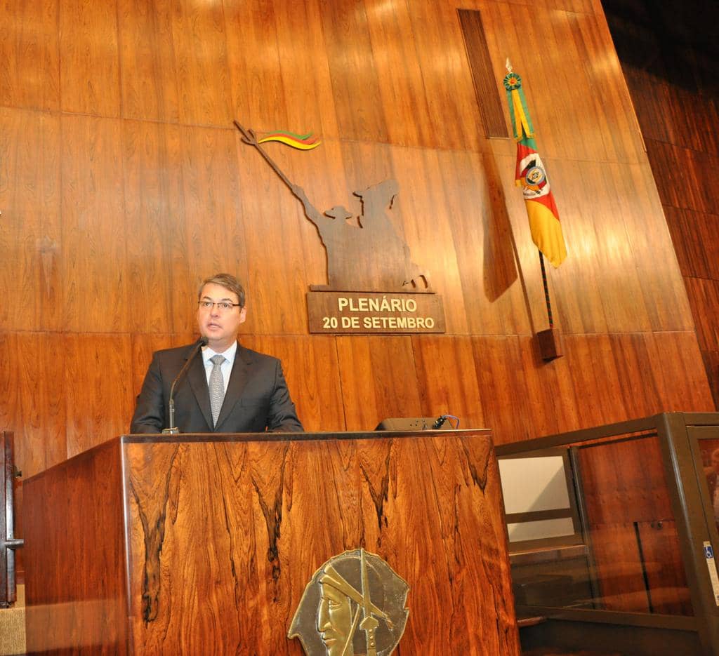 PGJ durante a prestação de contas em 2012