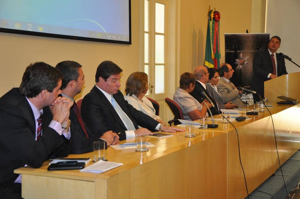 PGJ encerrou os pronunciamentos de abertura do evento