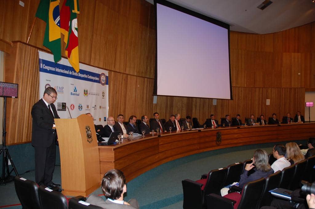 PGJ enfatizou a importância do tema na sociedade e lembrou que o desporto é um direito de todos