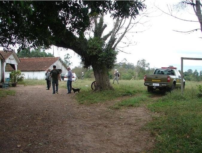 Venda irregular de terrenos foi o alvo da operação
