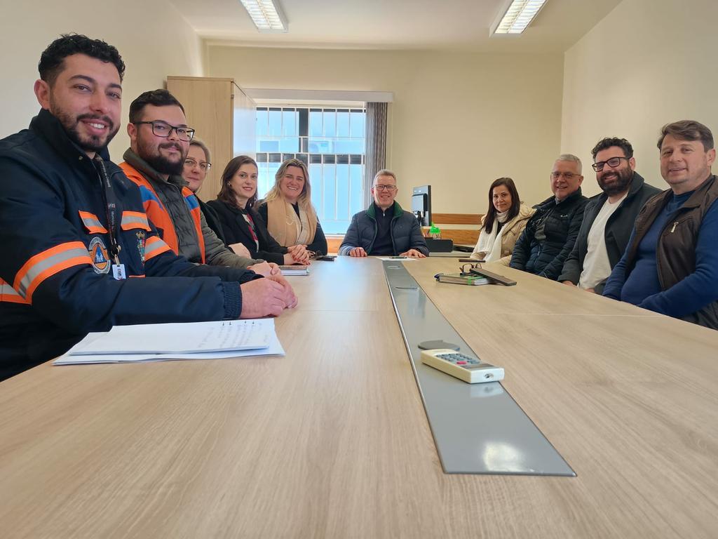 MPRS promove reunião em Veranópolis para fortalecimento dos planos de contingência da Serra