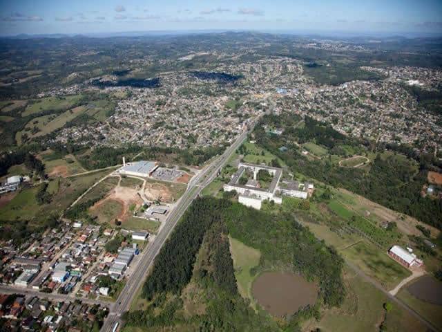 Vista aérea de Viamão