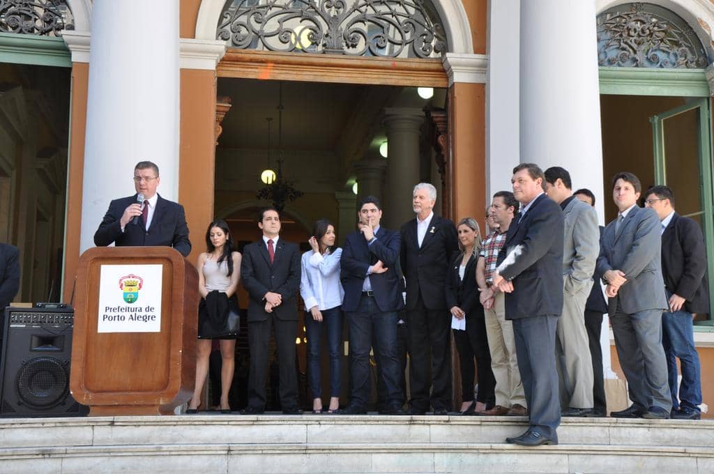 Alexandre Lipp João falou em nome do MP na solenidade