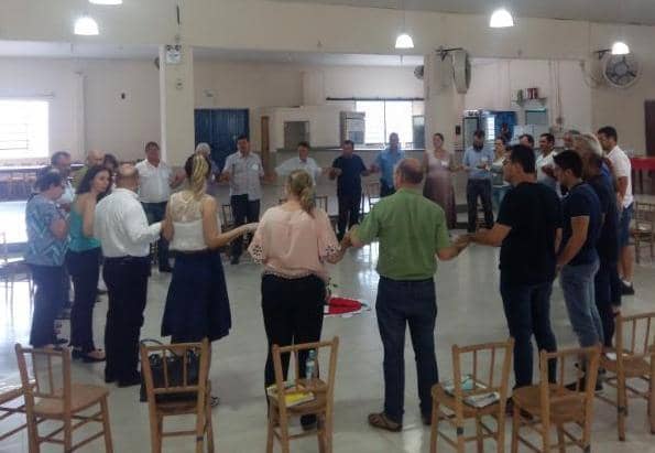Participantes avaliaram o ano e estabeleceram atividades para 2017