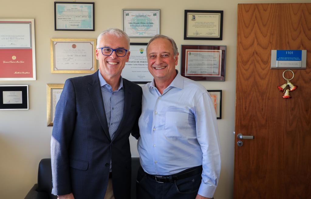 Jubilado: Vieira da Cunha é homenageado por trajetória