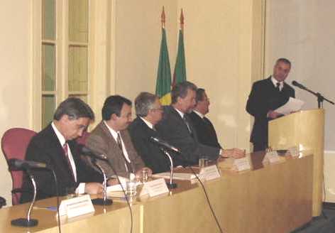 Bandeira Pereira saudou participação de Rigotto