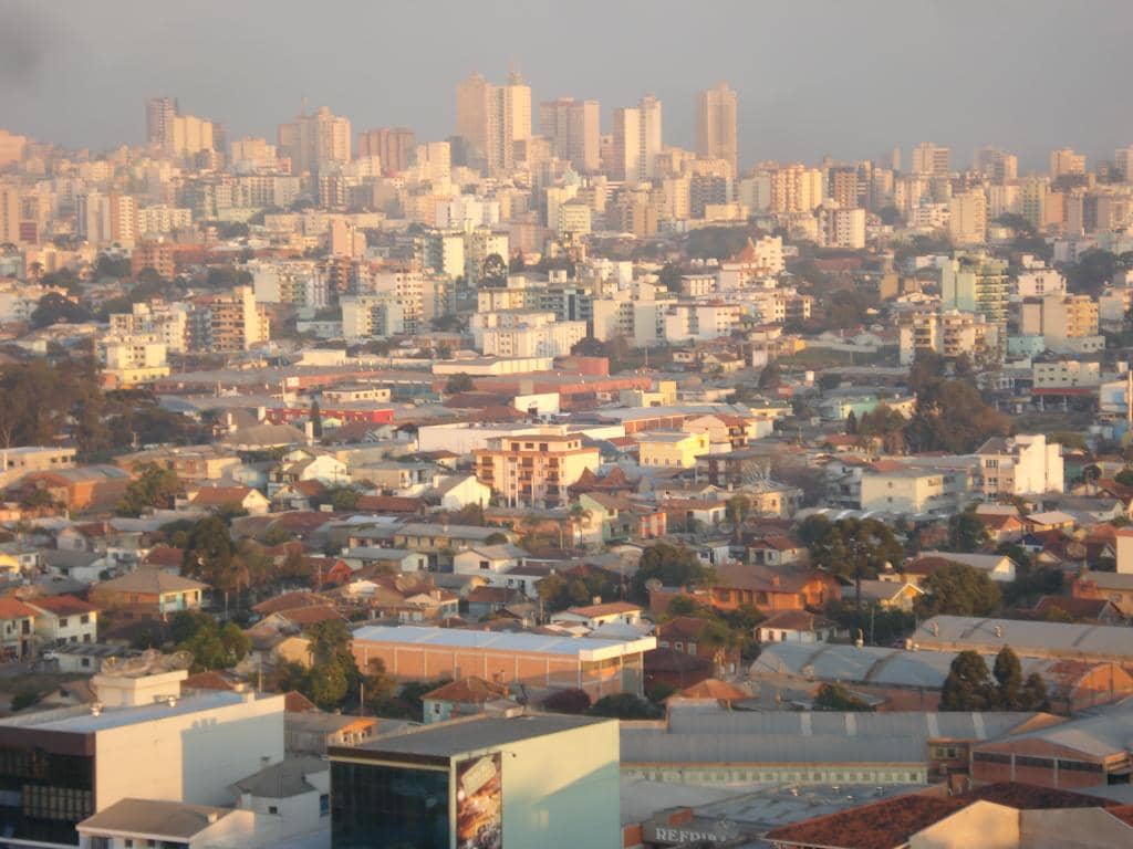 Vista de Caxias do Sul