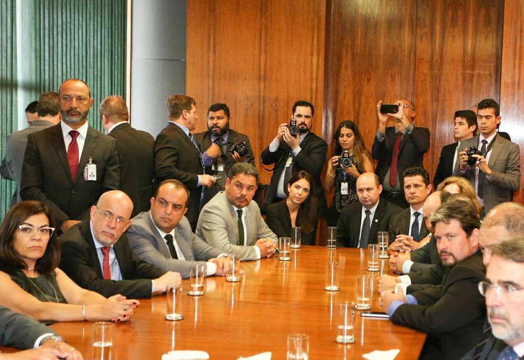 Chefe do MP esteve em Brasília nesta terça-feira