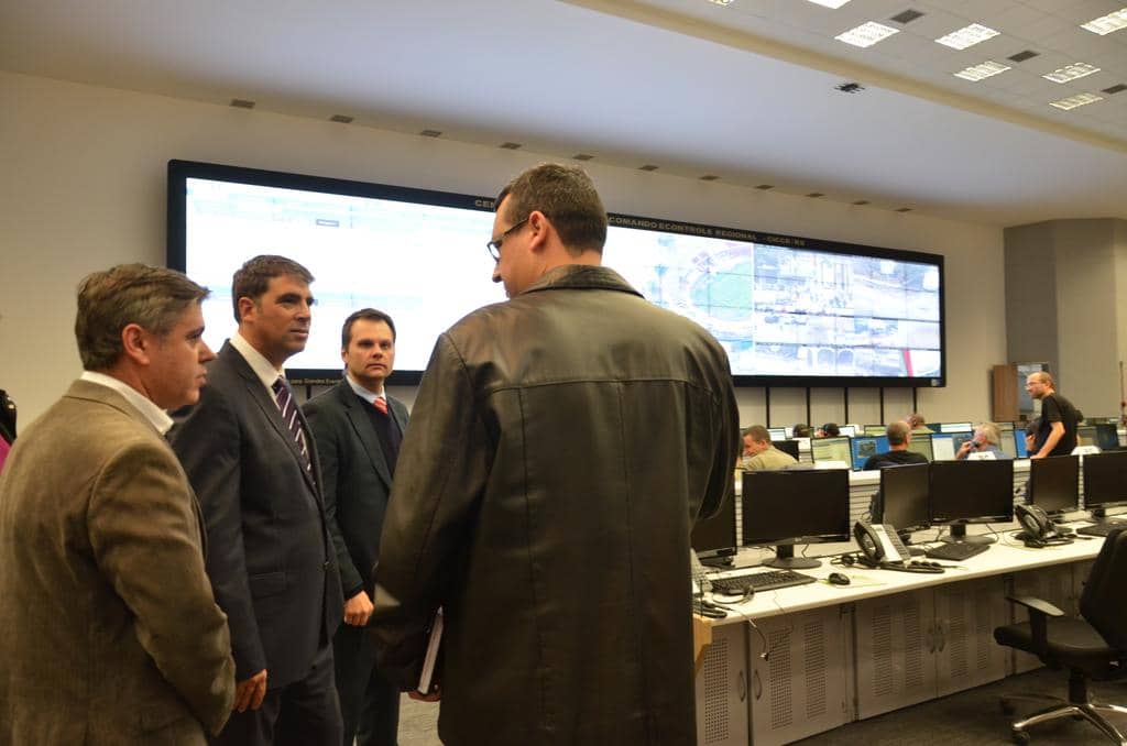 Procurador e Promotores de Justiça visitaram o CICC