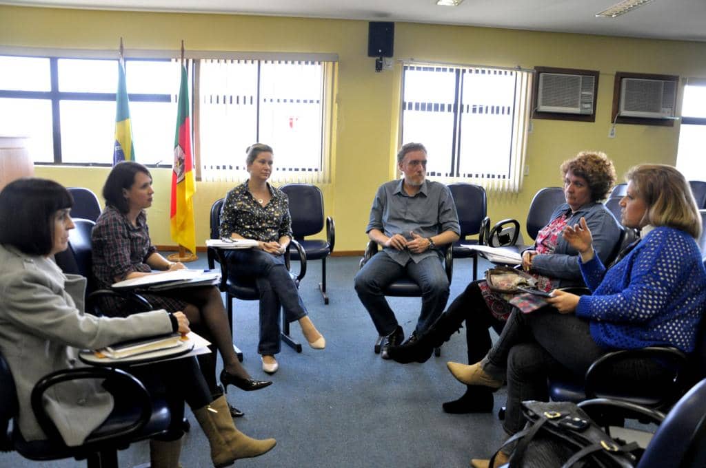 Encontro ocorreu na sede do MP na rua Santana, em Porto Alegre