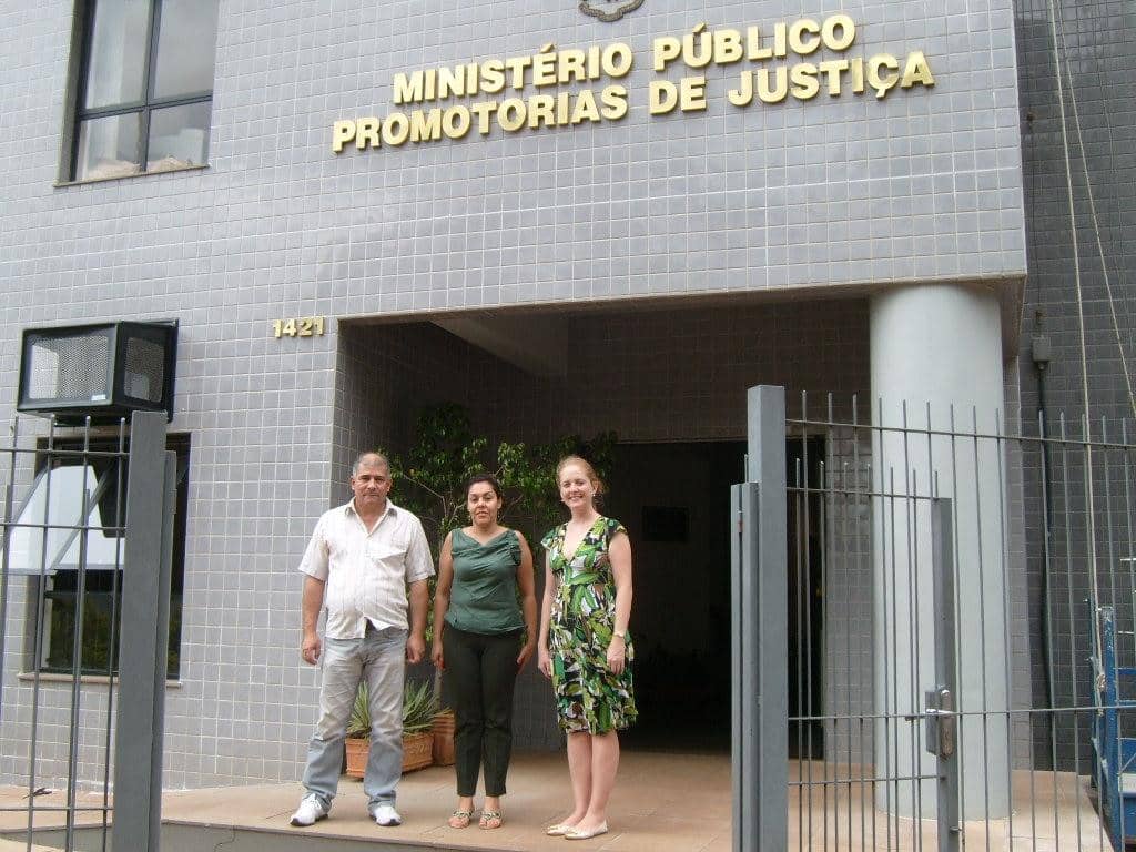 Rosangela Corrêa recebeu a Chefe de Gabinete do Ministério do Esporte