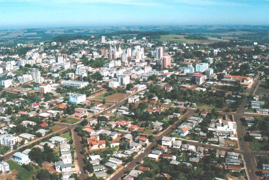 Vista aérea de Lajeado