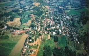 Vista aérea de Caibaté