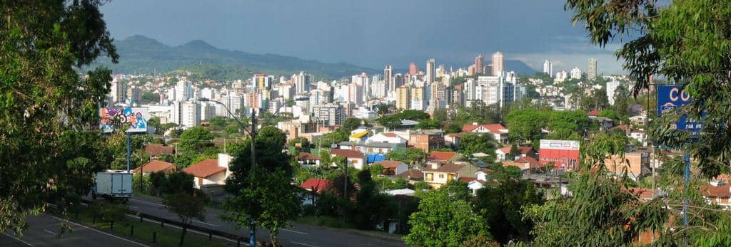 Vista da cidade de Passo Fundo