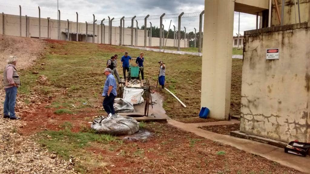 Vistoria foi realizada para instruir inquérito civil