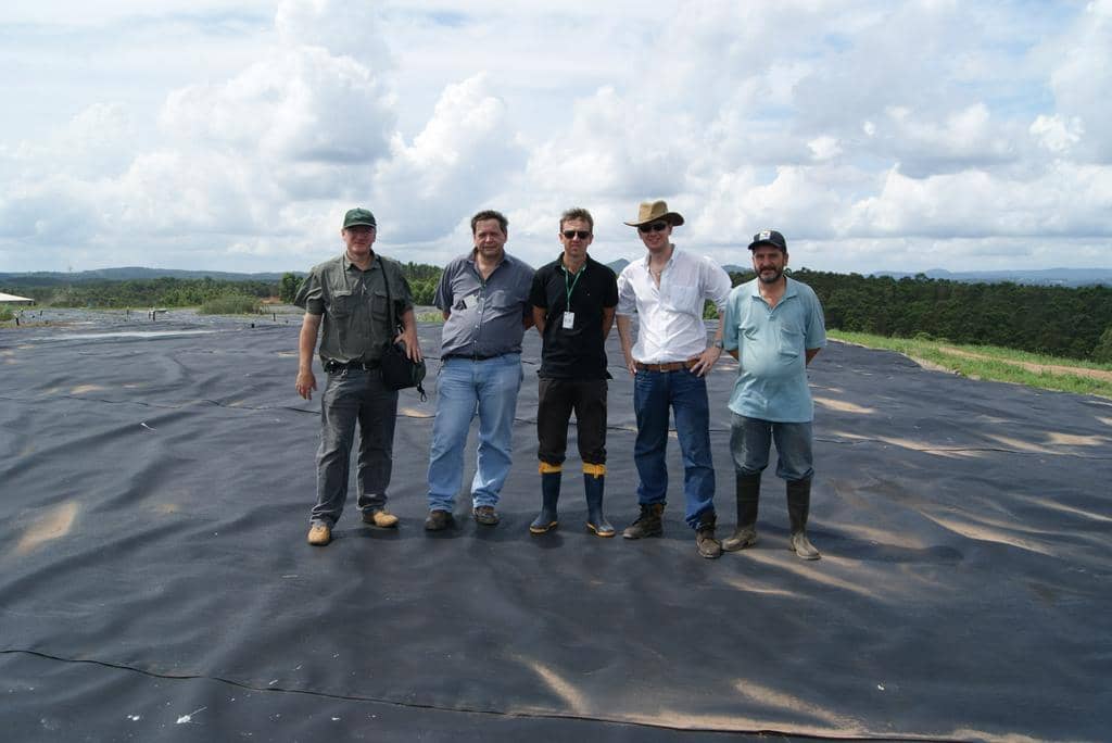 Promotores e técnicos do MP verificaram cumprimento de medidas determinadas após incêndio