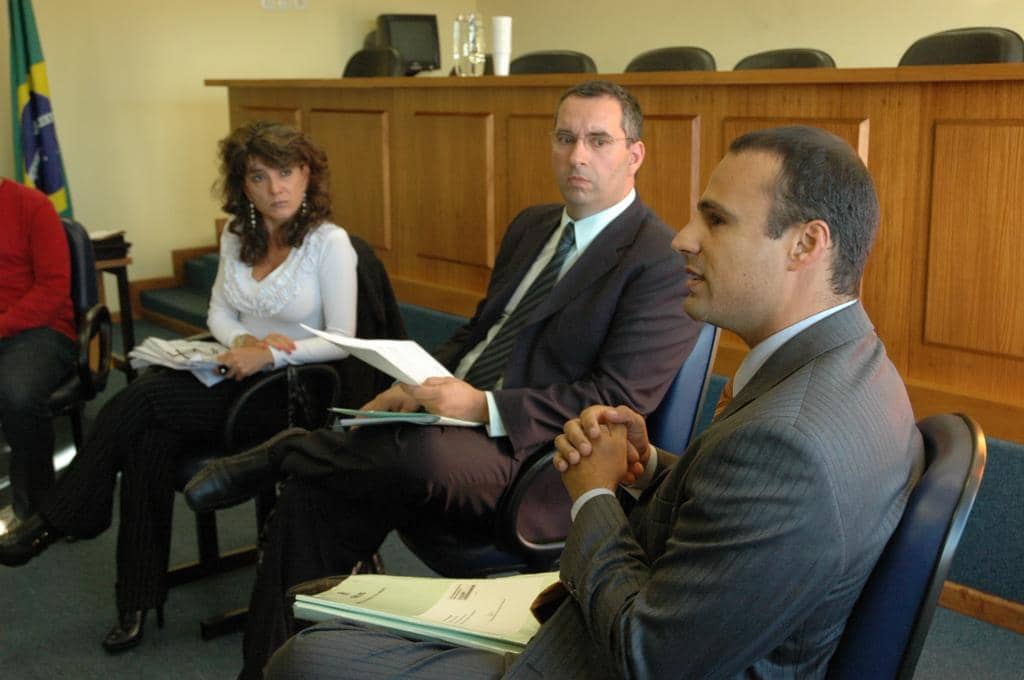 Cynthia Jappur, Marcelo Rodrigues e Rafael Soares