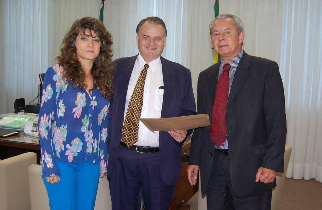 Cynthia, Baptista Neto e Ziomkowski