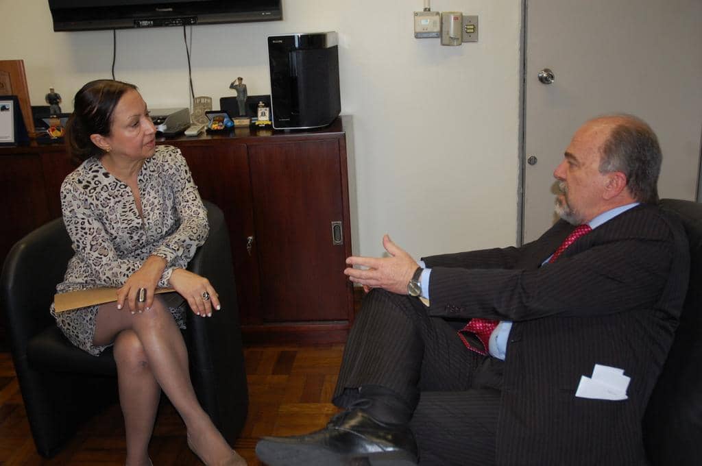 Audiência ocorreu na sede da Secretaria da Segurança Pública do RS