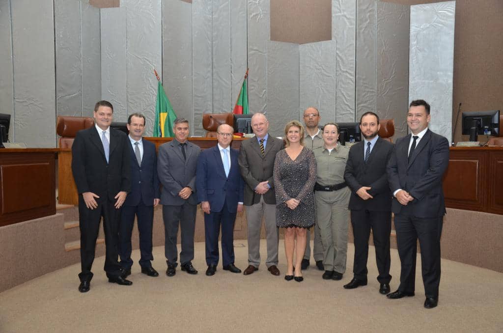 Ato foi realizado na sede do TRE-RS