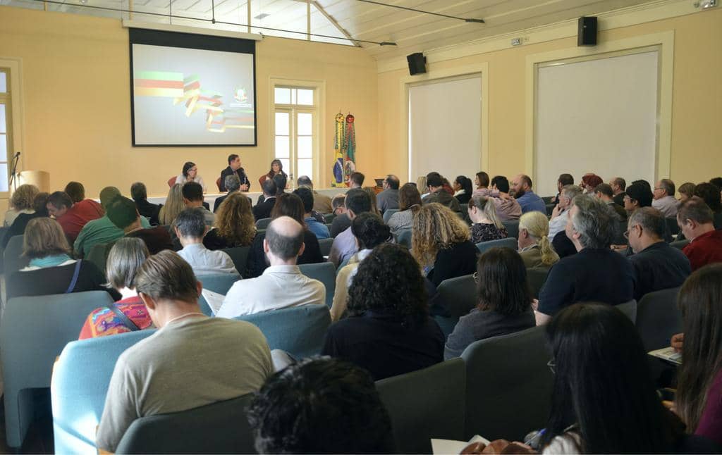 Evento acontece no Palácio do MP