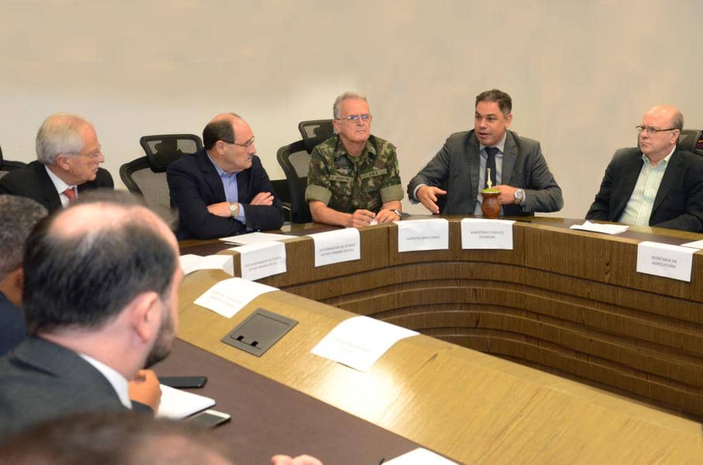 Subprocurador Marcelo Dornelles integrou auxiliando o Gabinete de Crise