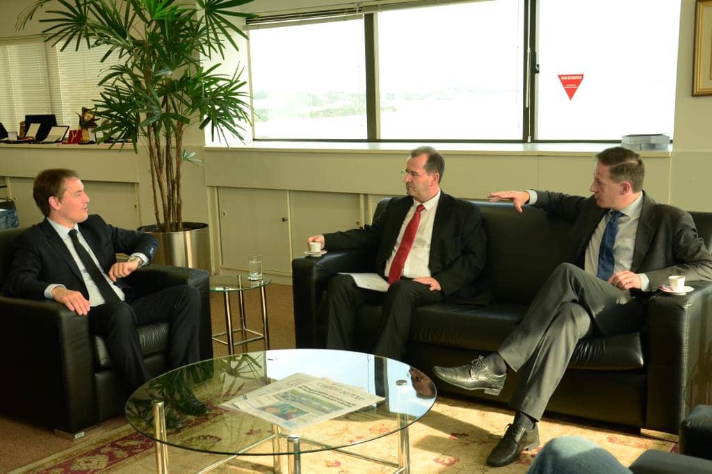 Fabiano Dallazen, Luiz Carlos Weber e Rodrigo López Zilio