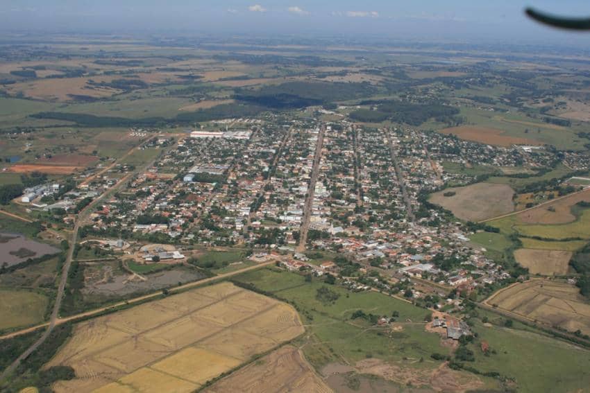 Cidade de Restinga Sêca