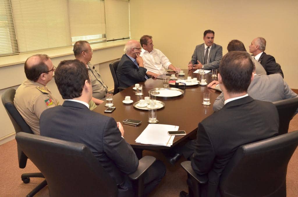 Encontro foi realizado na sede do MP nesta quinta-feira