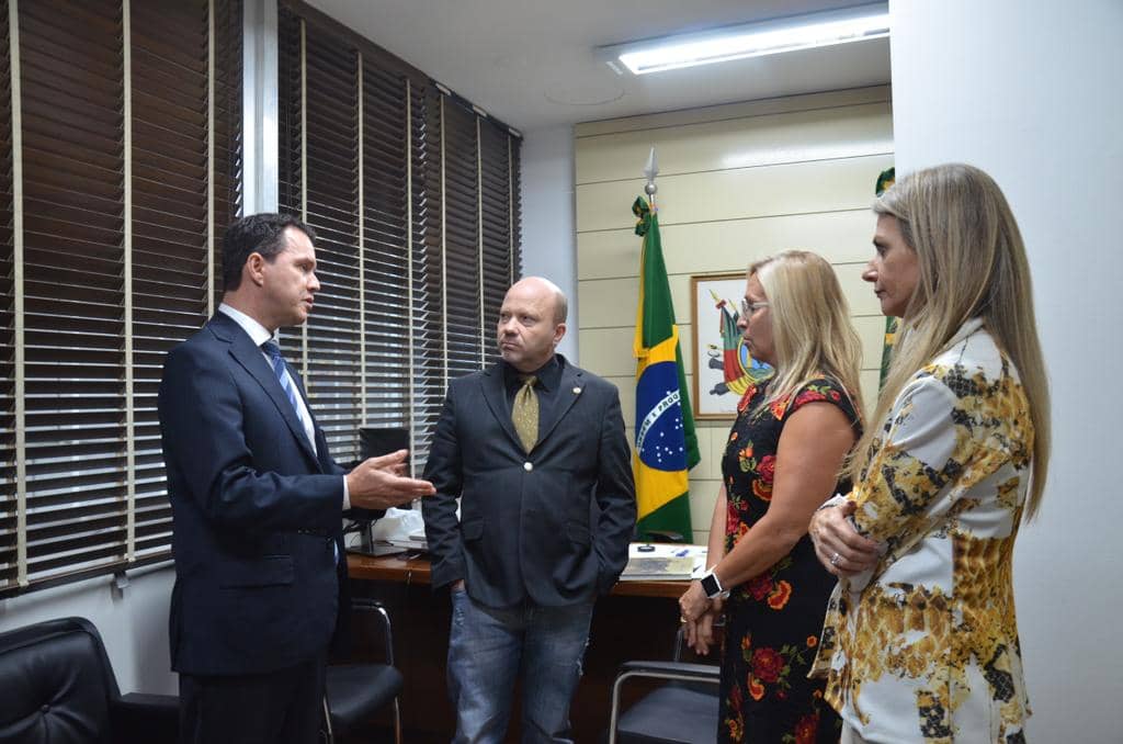 Encontro aconteceu...