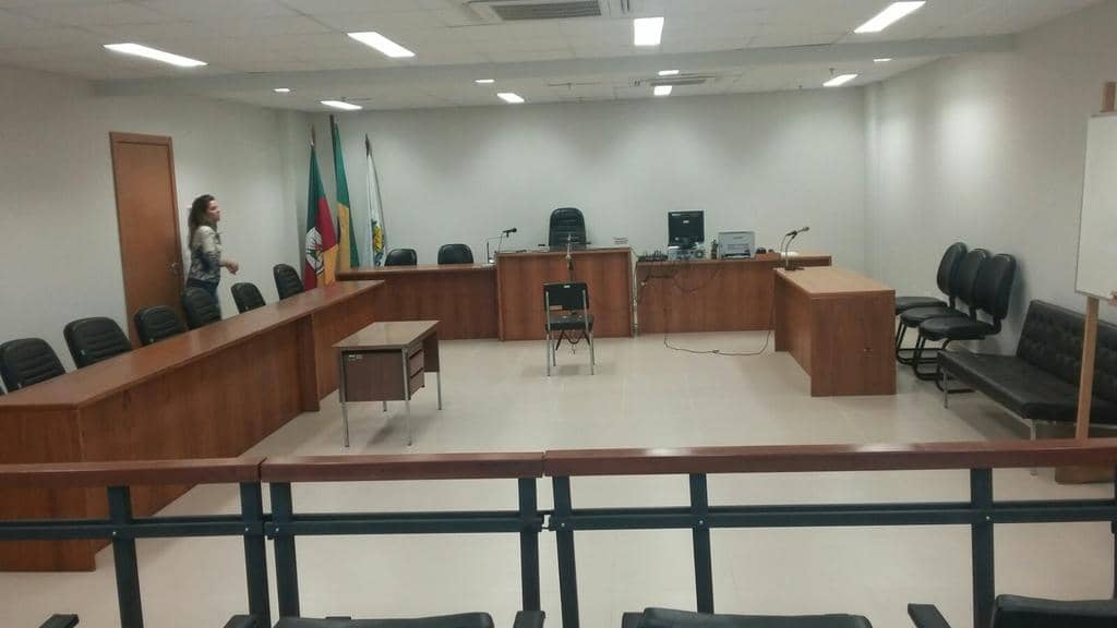 Novas instalações do Foro de Caxias